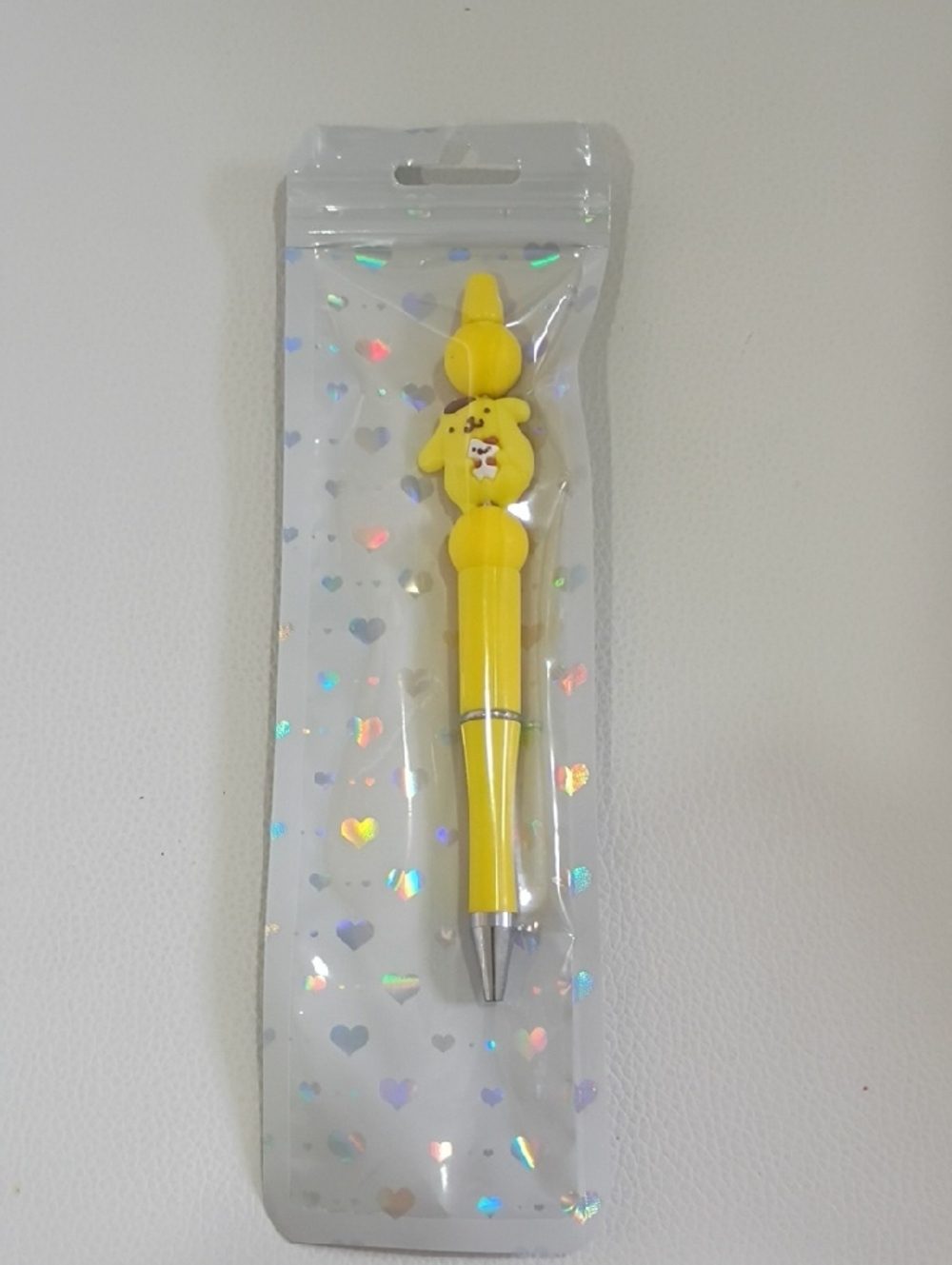 Yellow Character Ballpoint Pen